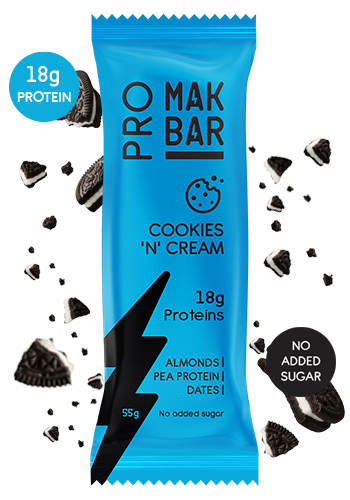 MAK BAR PRO Cookies & Cream