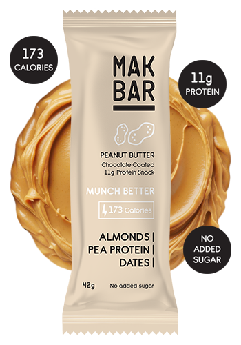MAK BAR Peanut Butter