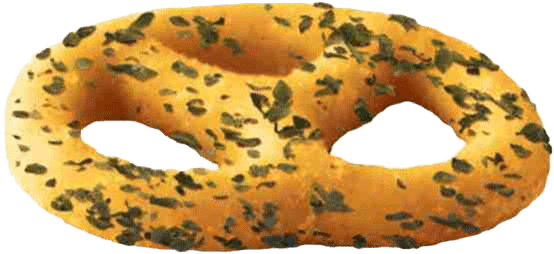 Extruded right snack