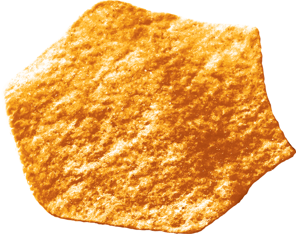 Baked Potato Chips right snack