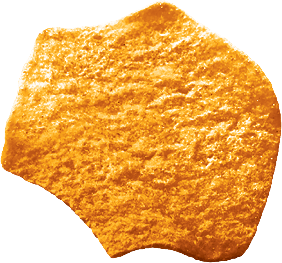 Baked Potato Chips left snack