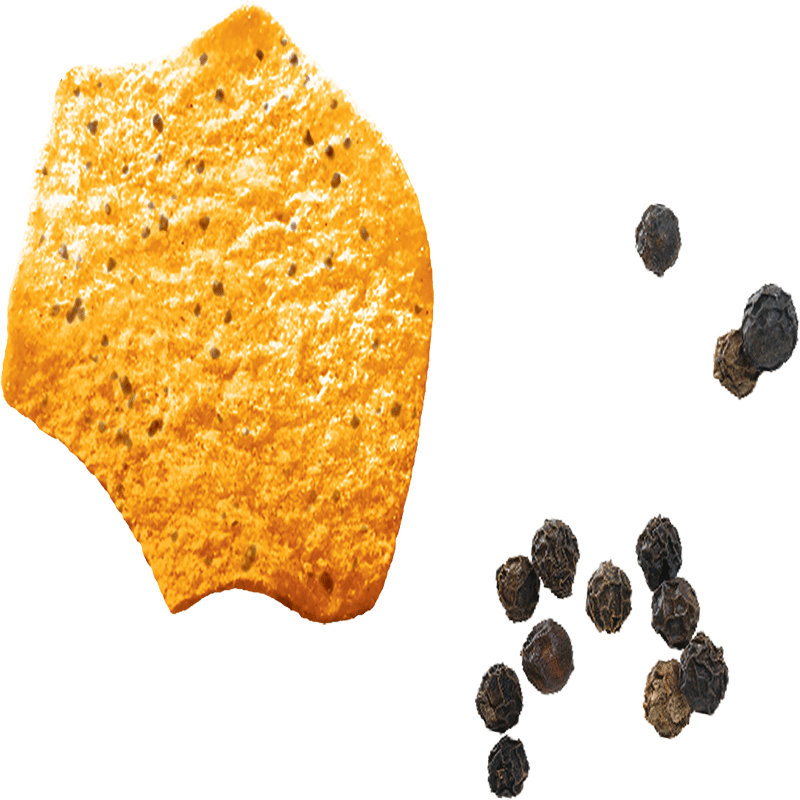 Baked Potato Chips left snack