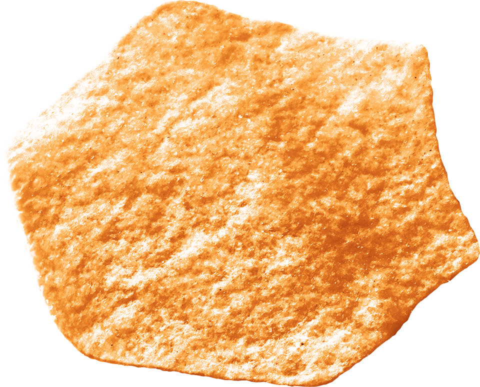 Baked Potato Chips right snack