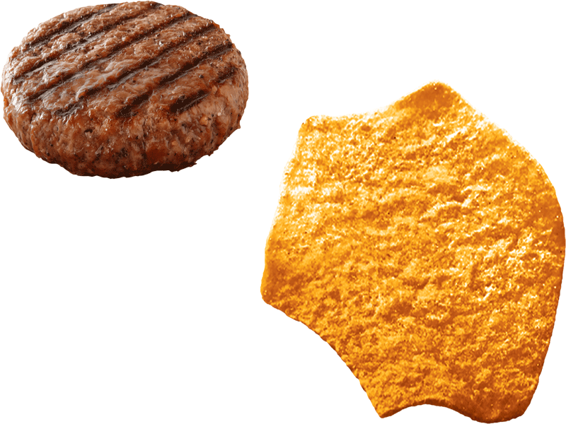 Baked Potato Chips right snack