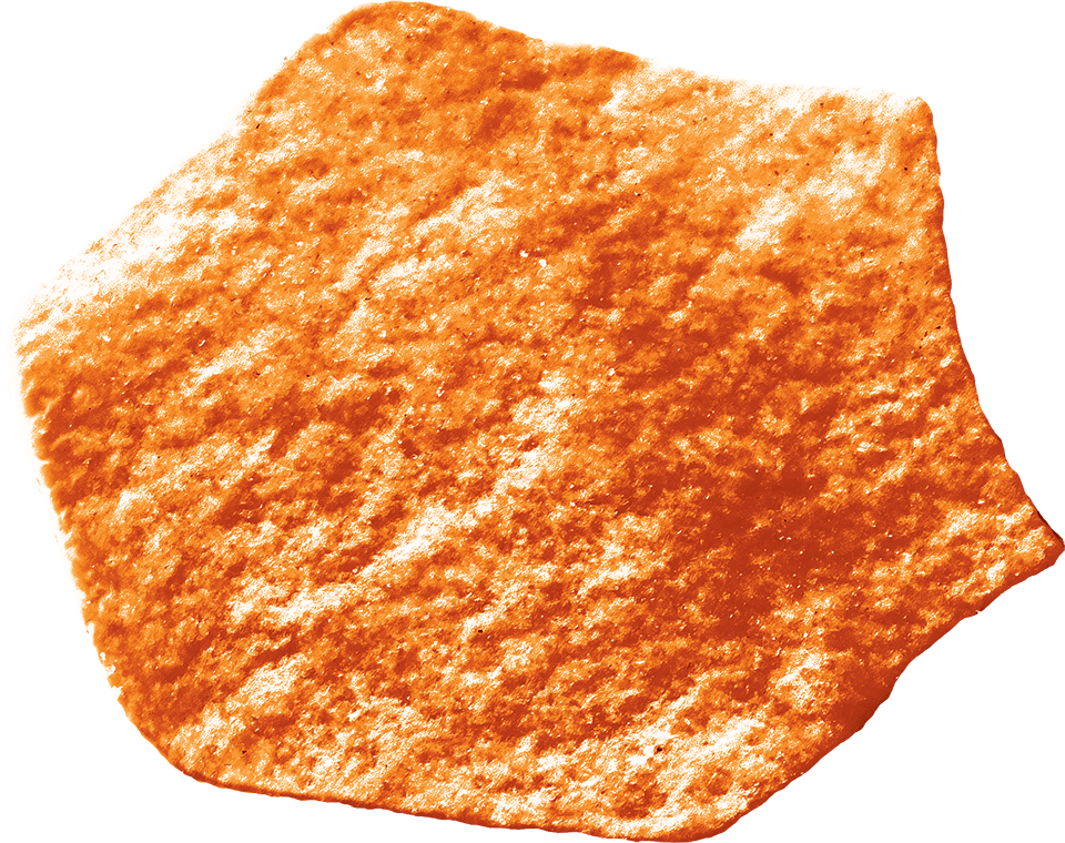 Baked Potato Chips right snack