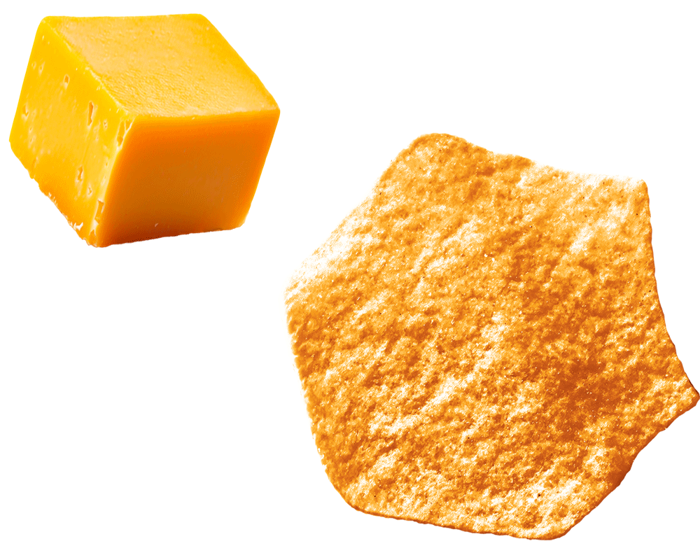 Baked Potato Chips right snack