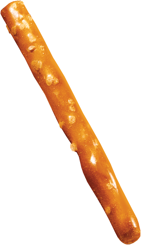 Pretzels left snack