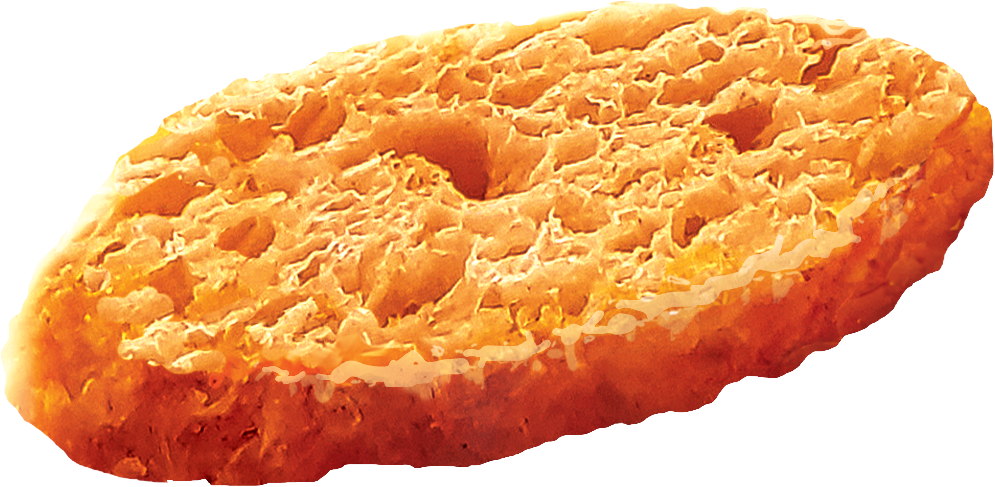 Extruded right snack