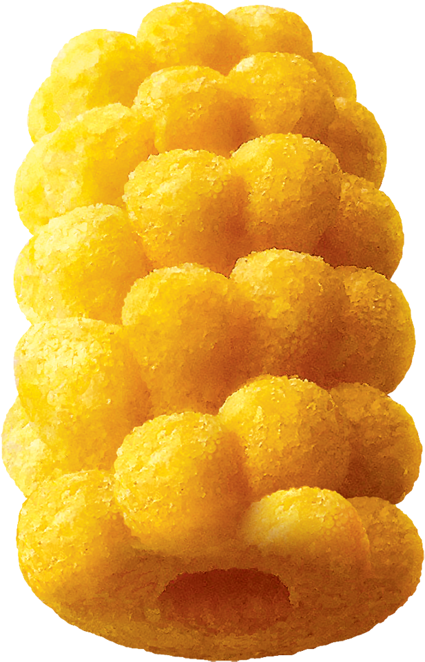 Extruded right snack