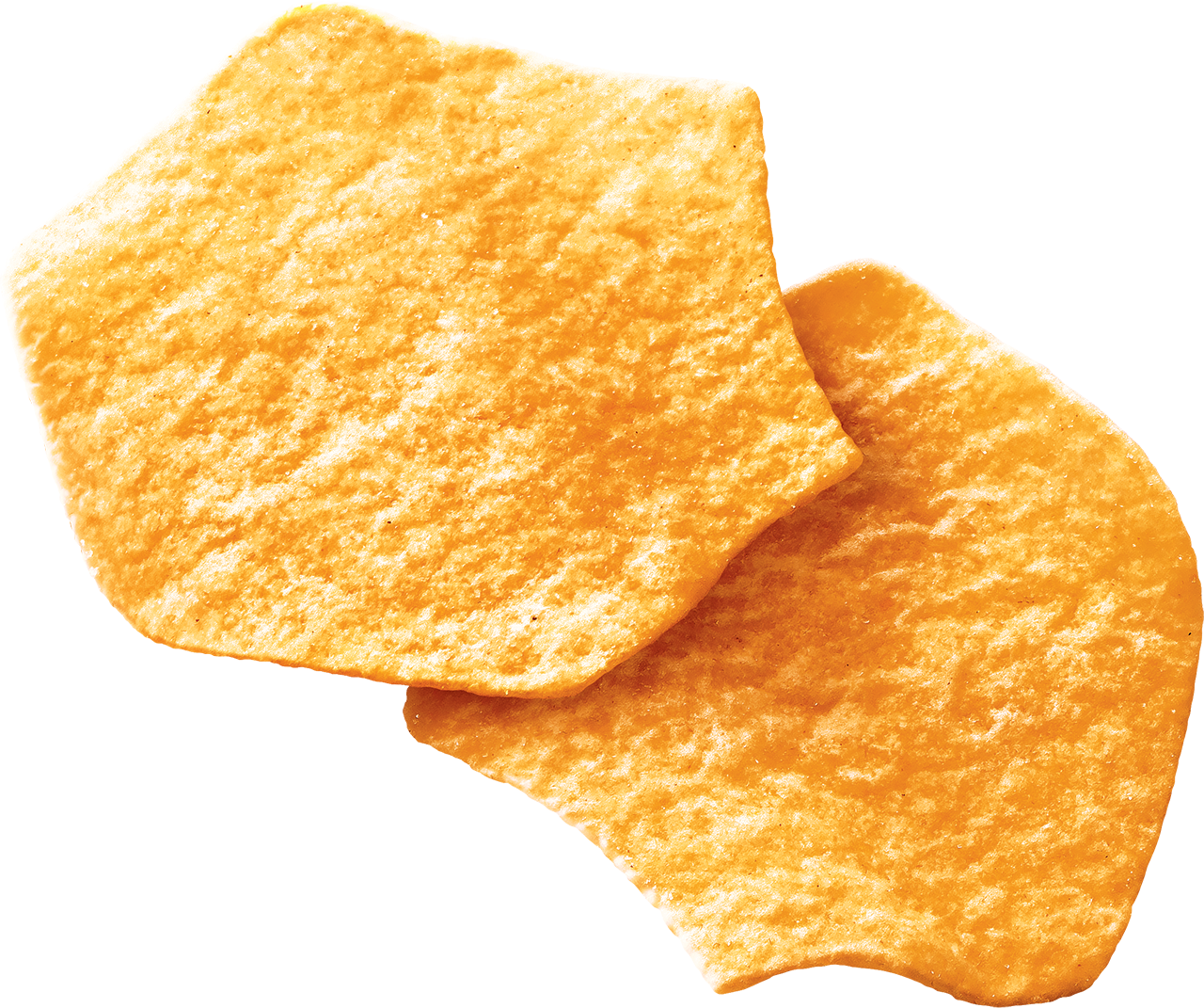 Extruded left snack
