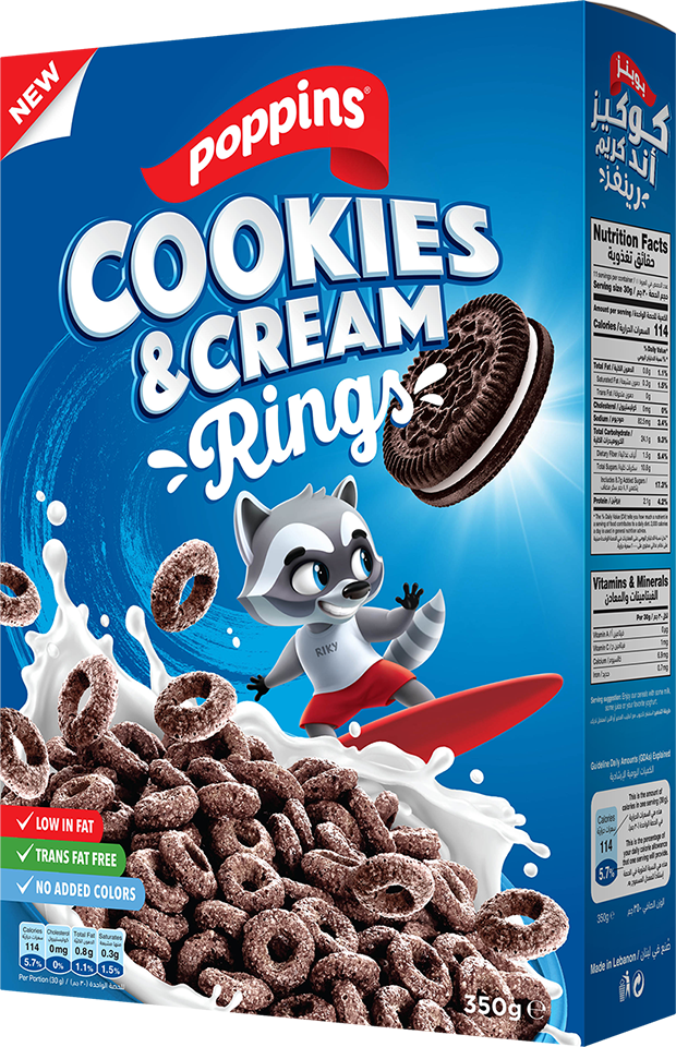 Cookies & Cream Rings