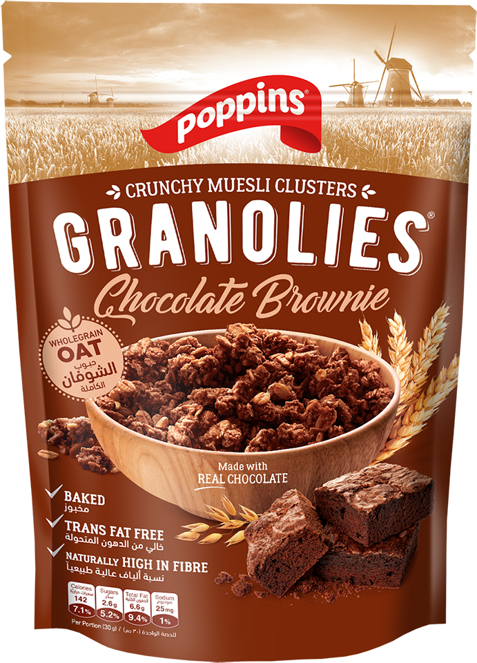 Granolies Chocolate Brownie