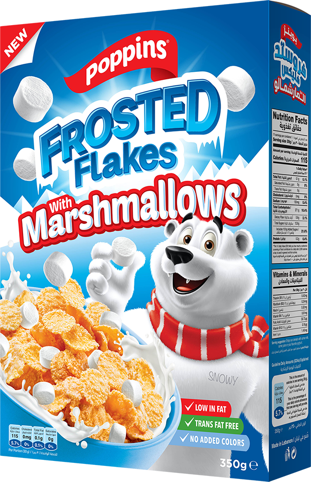 Marshmallows Frosted Flakes with Marshmallows