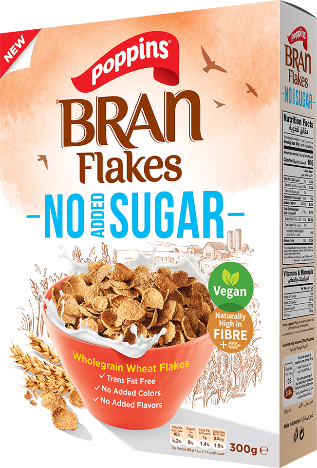 No Added Sugar Bran Flakes NAS