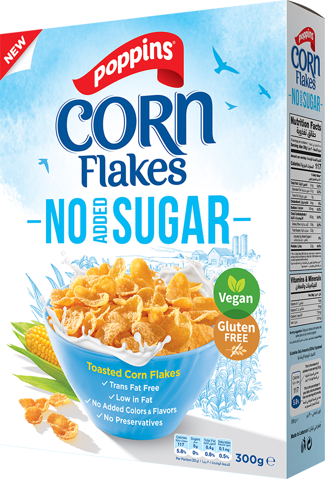 No Added Sugar Corn Flakes NAS