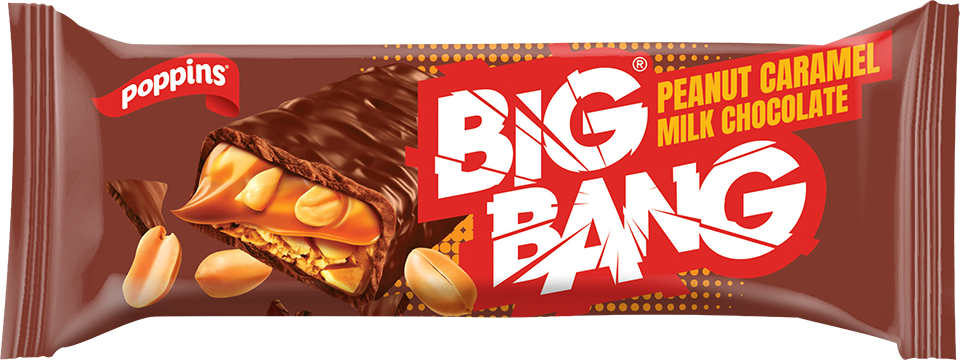 Big Bang Peanut & Caramel Milk Chocolate