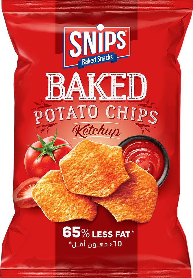 Potato Chips Ketchup