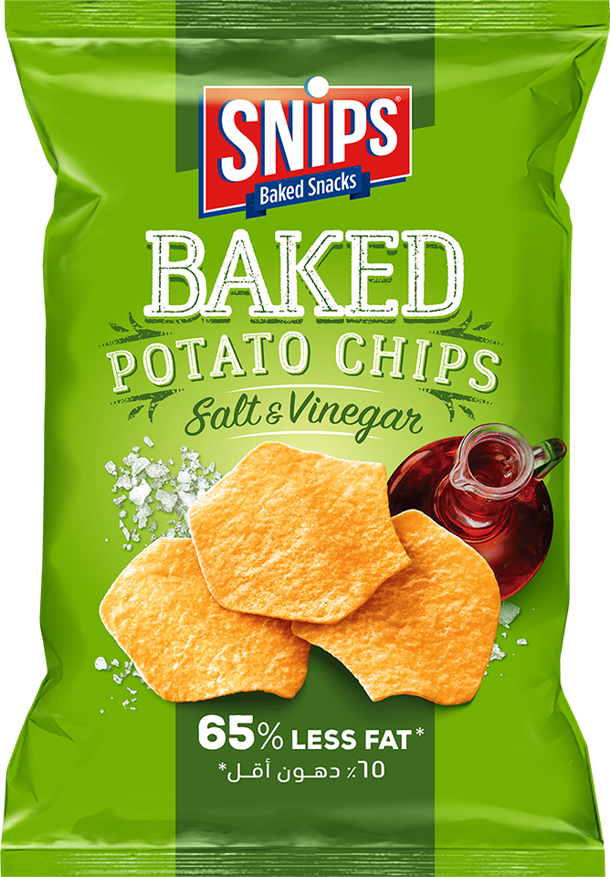 Potato Chips Salt & Vinegar
