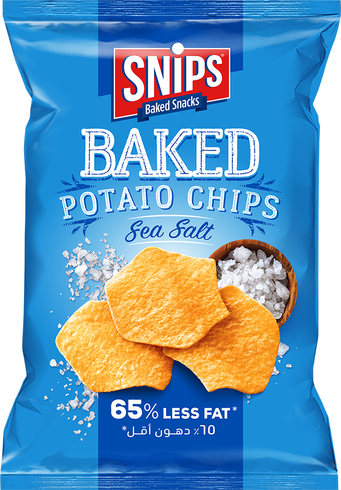 Potato Chips Sea Salt