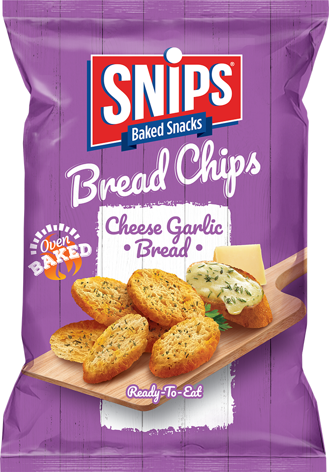 Bread Chips Cheese Garlic Bread