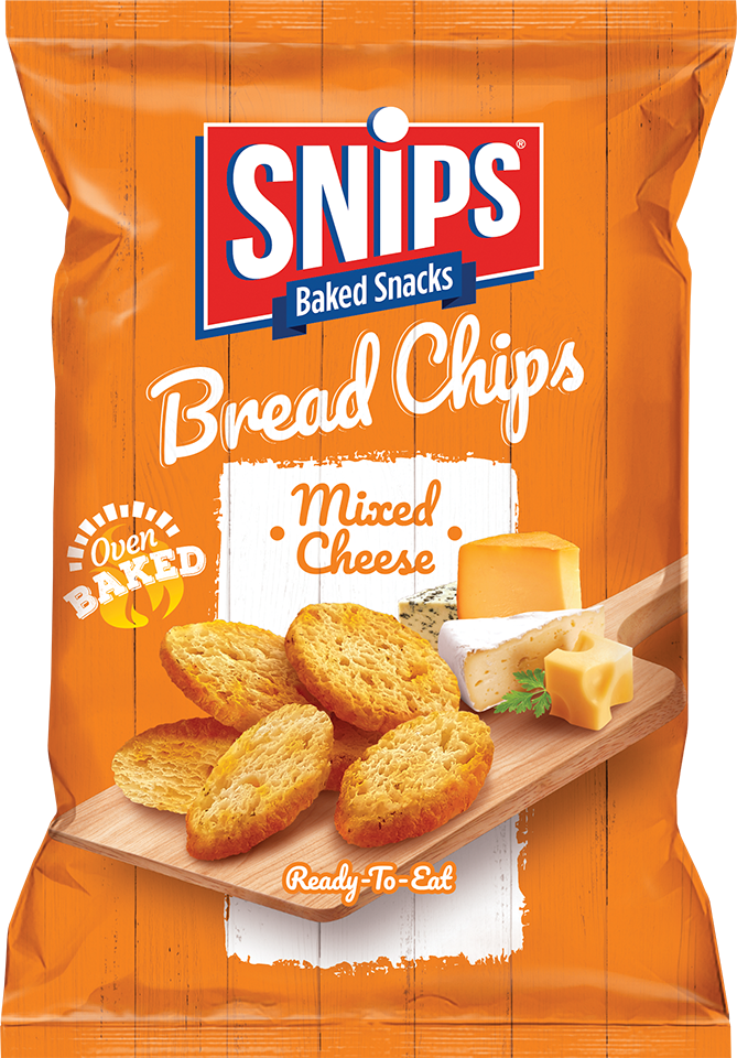Bread Chips Mixed Cheese