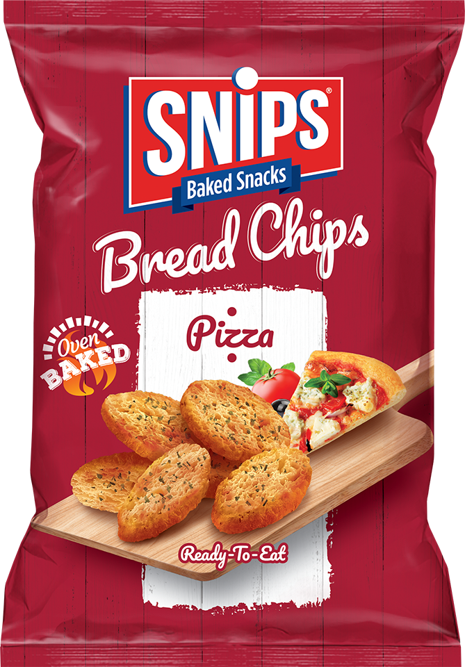 Bread Chips Pizza