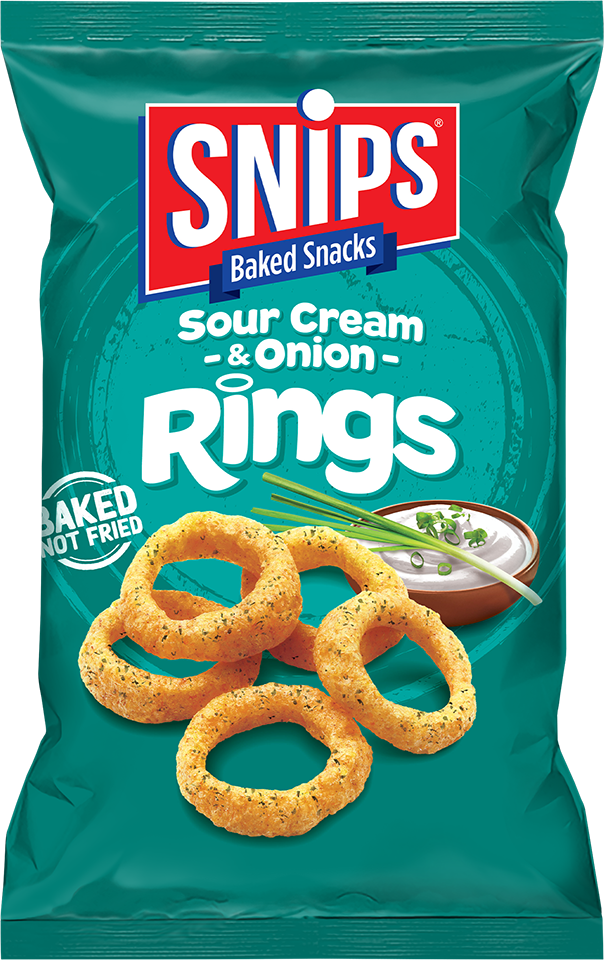 Rings Sour Cream & Onion