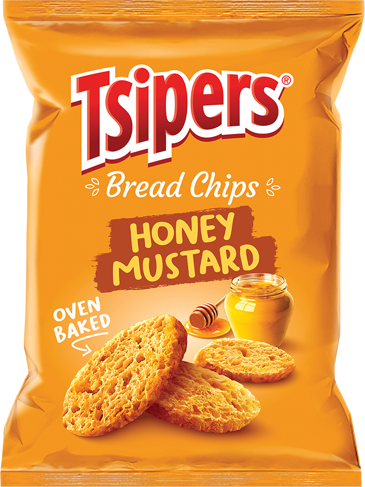 Bread Chips Honey Mustard